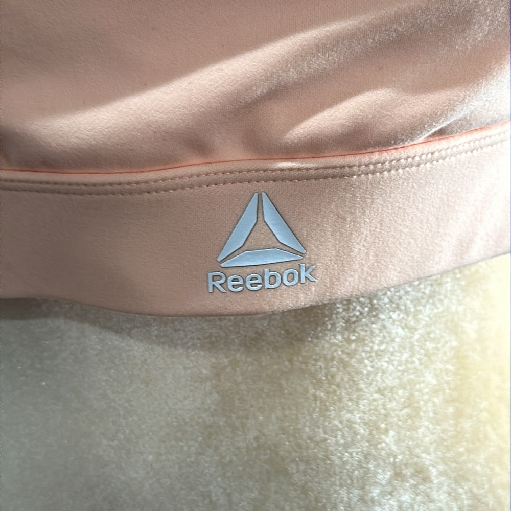 Reebok Women's Low Impact Favorite Bra with Removable Cups Size L - Picture 6 of 10